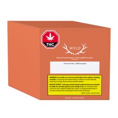 WYLD Real Fruit Peach 3:1 CBD:THC Gummies Multipack