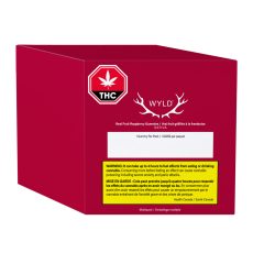 WYLD Real Fruit Raspberry Gummies Multipack