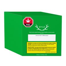 WYLD Real Fruit Sour Apple Gummies Multipack