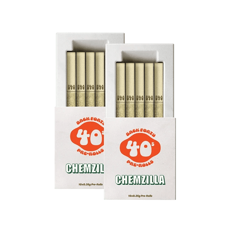 Back Forty Chemzilla Hemp Paper Pre Roll
