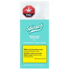 Alternative view of Spinach Pineapple Paradise Liquid Diamonds 1g Vape
