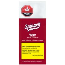 Alternative view of Spinach Cherry Crush Liquid Diamonds 1g Vape