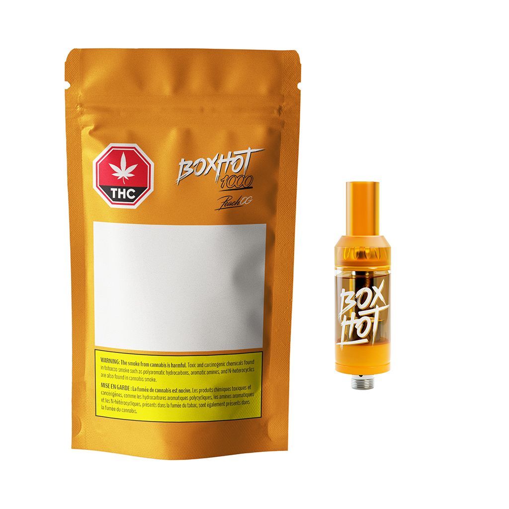 BOXHOT 1000 Peach OG 510 - Image 2
