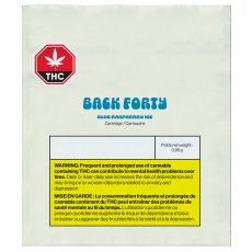 Alternative view of Back Forty Blue Raspberry Ice 510 Thread Cartridge