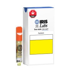 Alternative view of IRIS Labs Fantasm Live Resin 510 Vape