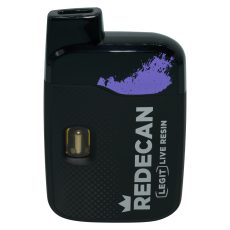 Redecan Legit Live Resin Purple ChurrAIO Vape