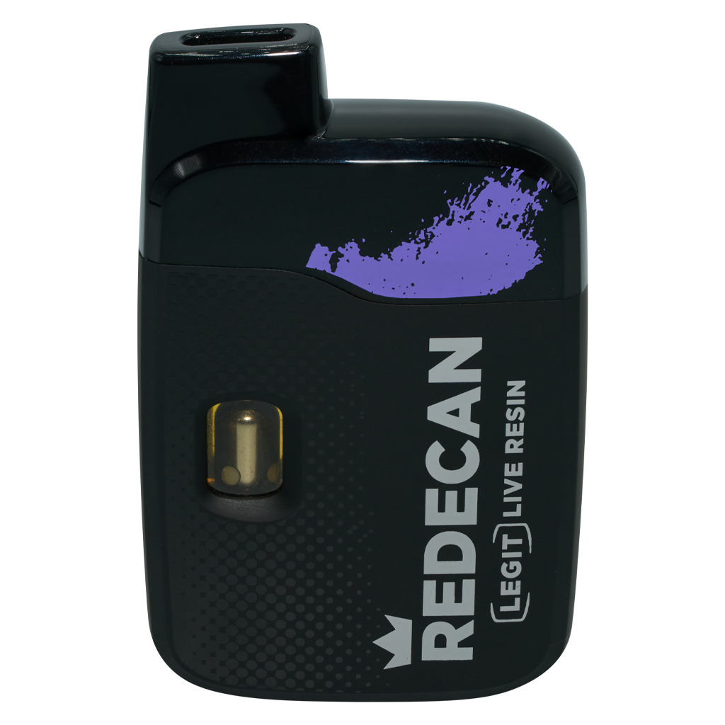 Redecan Legit Live Resin Purple ChurrAIO Vape