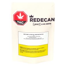 Alternative view of Redecan Legit Live Resin Purple ChurrAIO Vape