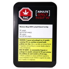 Alternative view of Adults Only Missionary Mango NSFW Liquid Diamond Cartridge 510