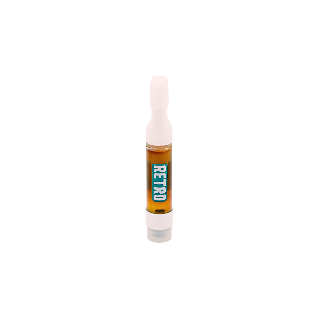 Retro Papaya Bomb Full Spectrum Honey Oil Ceramic Cartridge 510