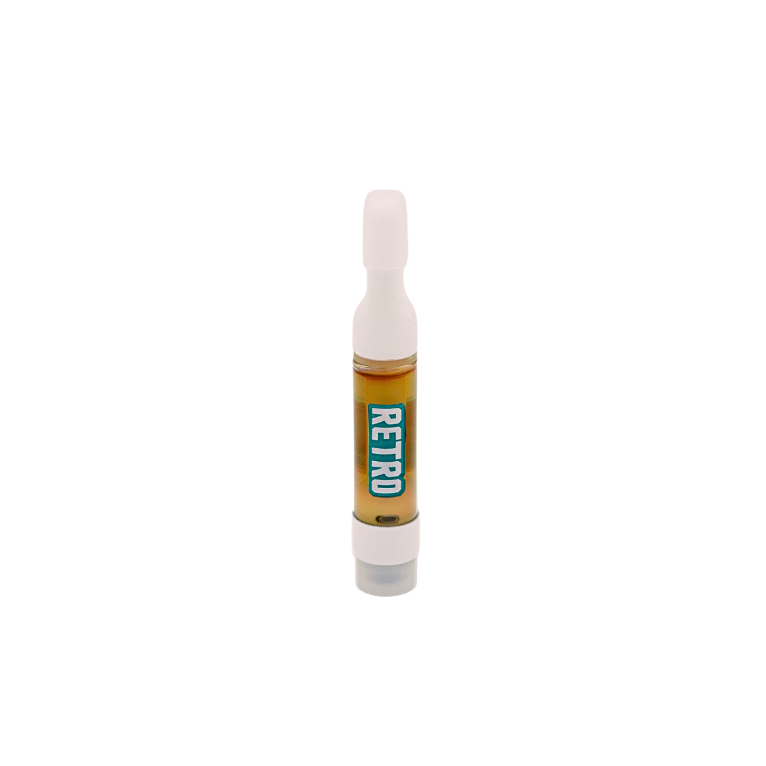 Retro Pink Kush Full Spectrum Honey Oil Ceramic Cartridge 510
