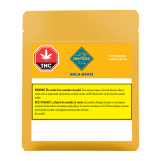 Alternative view of Riptide Liquid Diamonds Hula Hoots Vape 510 1g