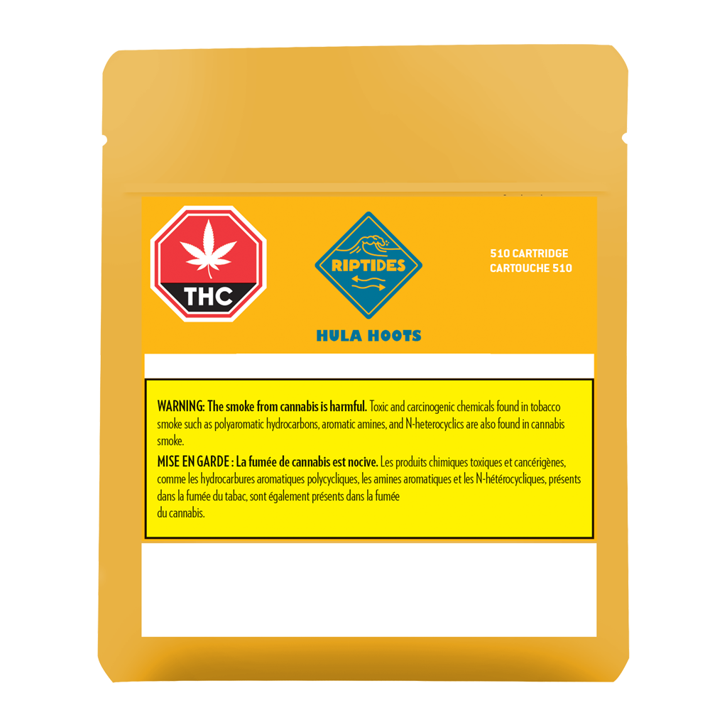 Riptide Liquid Diamonds Hula Hoots Vape 510 1g - Image 2