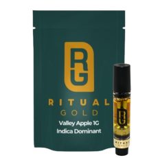 Ritual Gold Valley Apple 1g 510 Vape