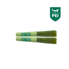 Retro Resin Rockets 2 x 0.5g