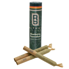 Ritual Sticks Blueberry Pancakes