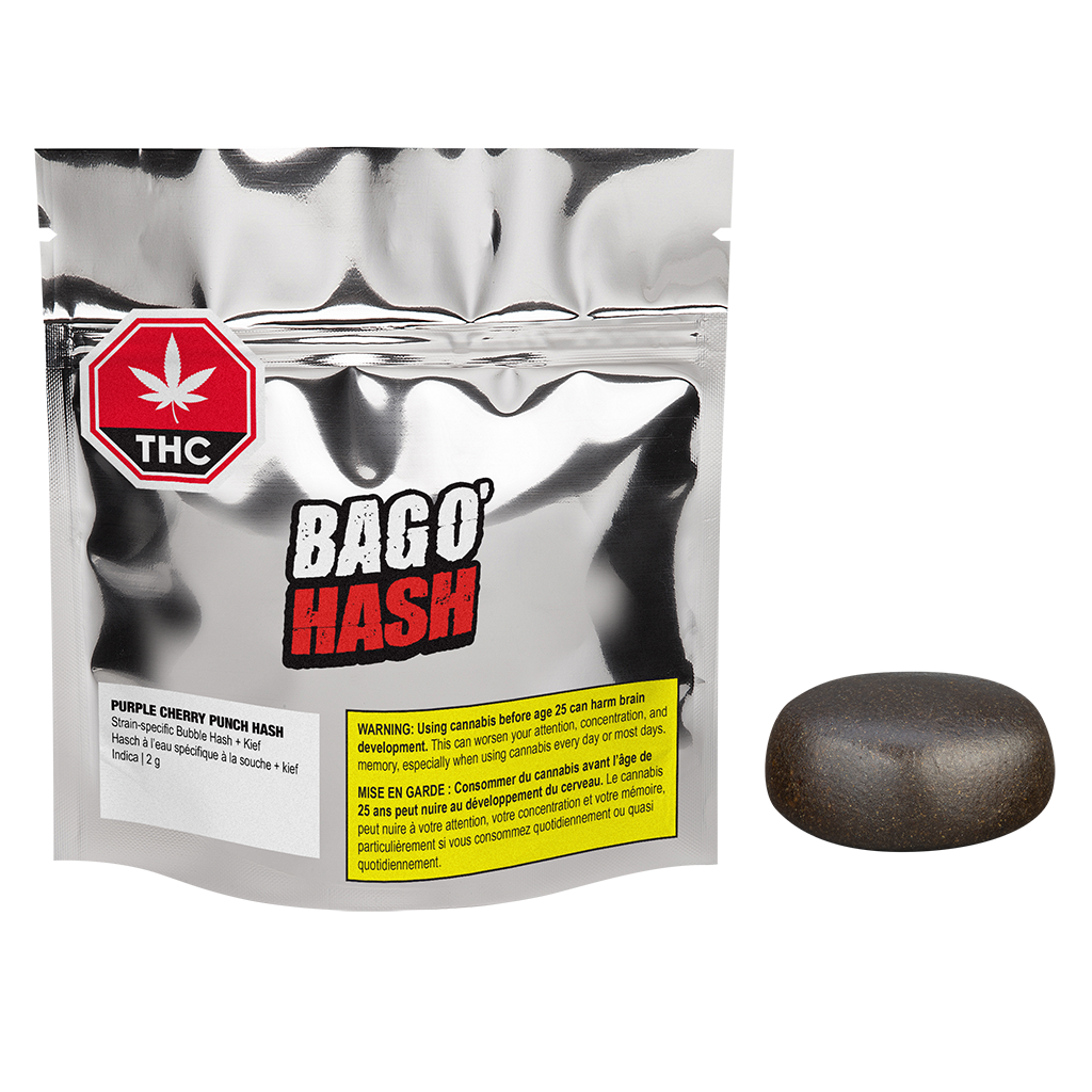 Bag O'Hash Purple Cherry Punch