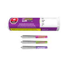 BOXHOT Deluxe Trifecta Diamond Doobies