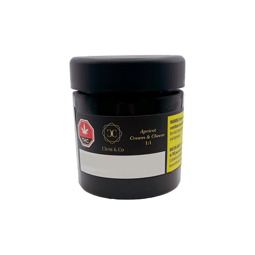 LEP Clem & Co Apricot Cream & Cheese 1:1 - Image 2