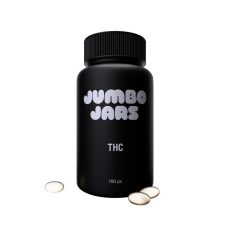 LEP TYTAN Jumbo Jars THC Vibe Caps 1000 100pcs