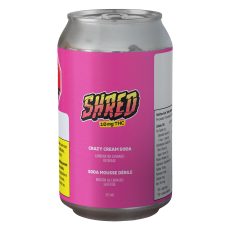 SHRED Soda Cream Soda