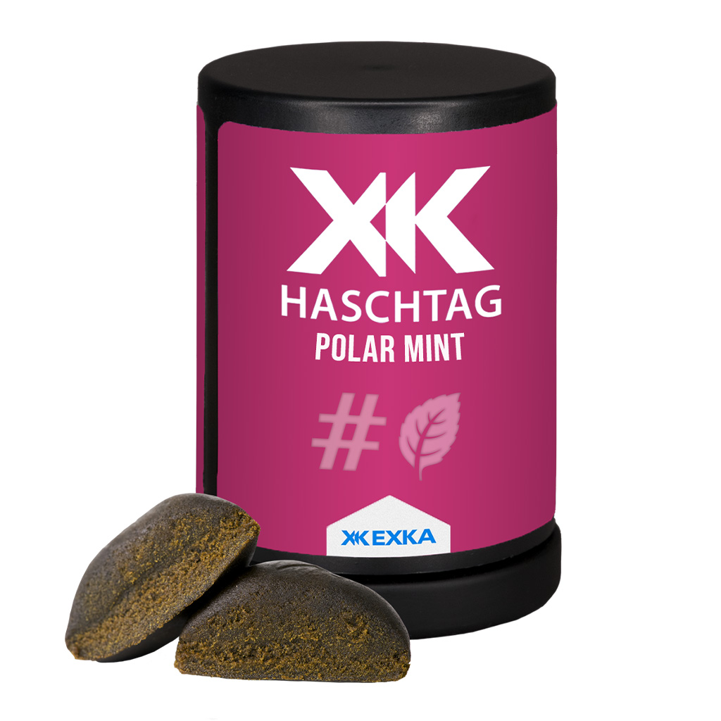 LEP XK Haschtag Polar Mint