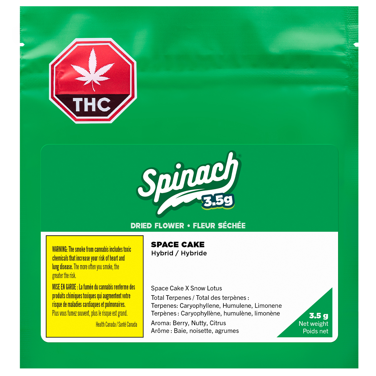 Spinach Space Cake - Image 2