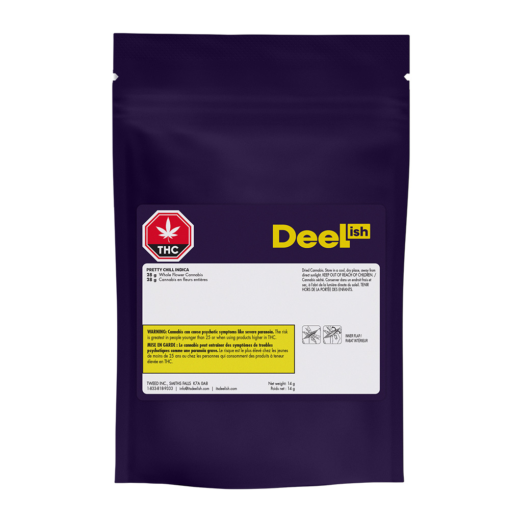 Deelish Pretty Chill Indica - Image 2