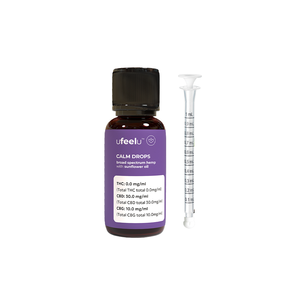 ufeelu Calm Drops (CBD:CBG)