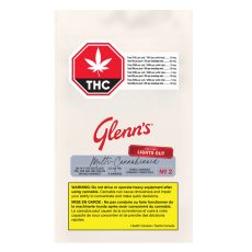 Alternative view of Glenns No.2 Lights Out Multi Cannabinoid Red Label