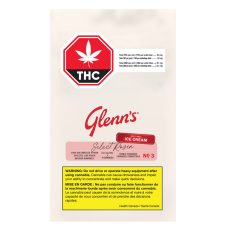 Alternative view of Glenns No.3  Ice Cream Rosin Red Label