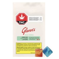 Alternative view of Glenns No.4 Kief Classic Flavours True Hybrid