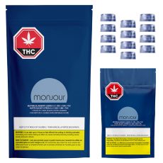 Monjour CBN Blueberry Lemon Multi Pack