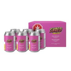 SHRED Soda Cream Soda 6 Pack