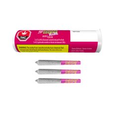 BOXHOT Deluxe Ruby Rush Diamond Doobies