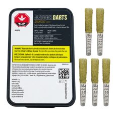 Debunk Sour ZKZ Triple Infused Bubble Hash Darts