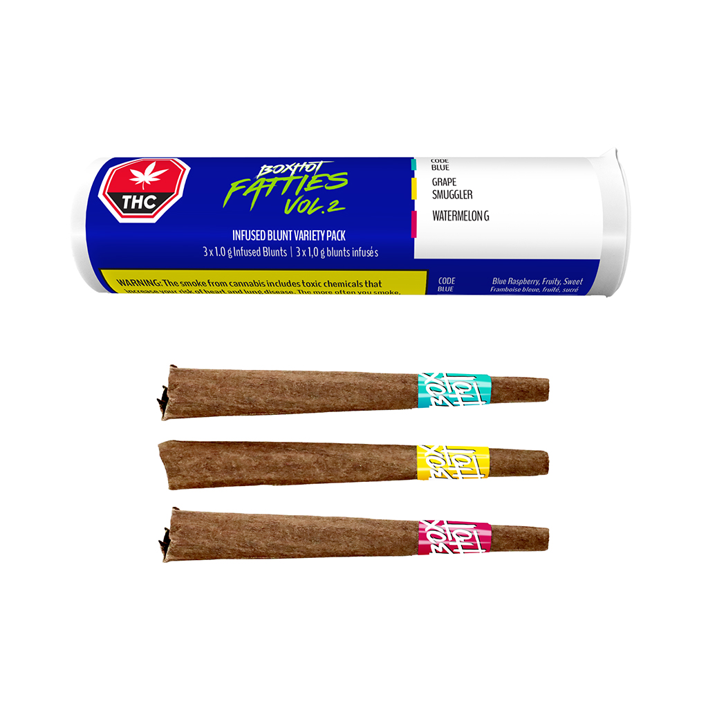 Boxhot Fatties Vol. 2 Variety Pack
