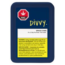 Divvy Space Cake Pre Rolls