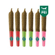 RIPTIDES Liquid Diamonds Cat 6 Infused Pre Roll Combo Pack