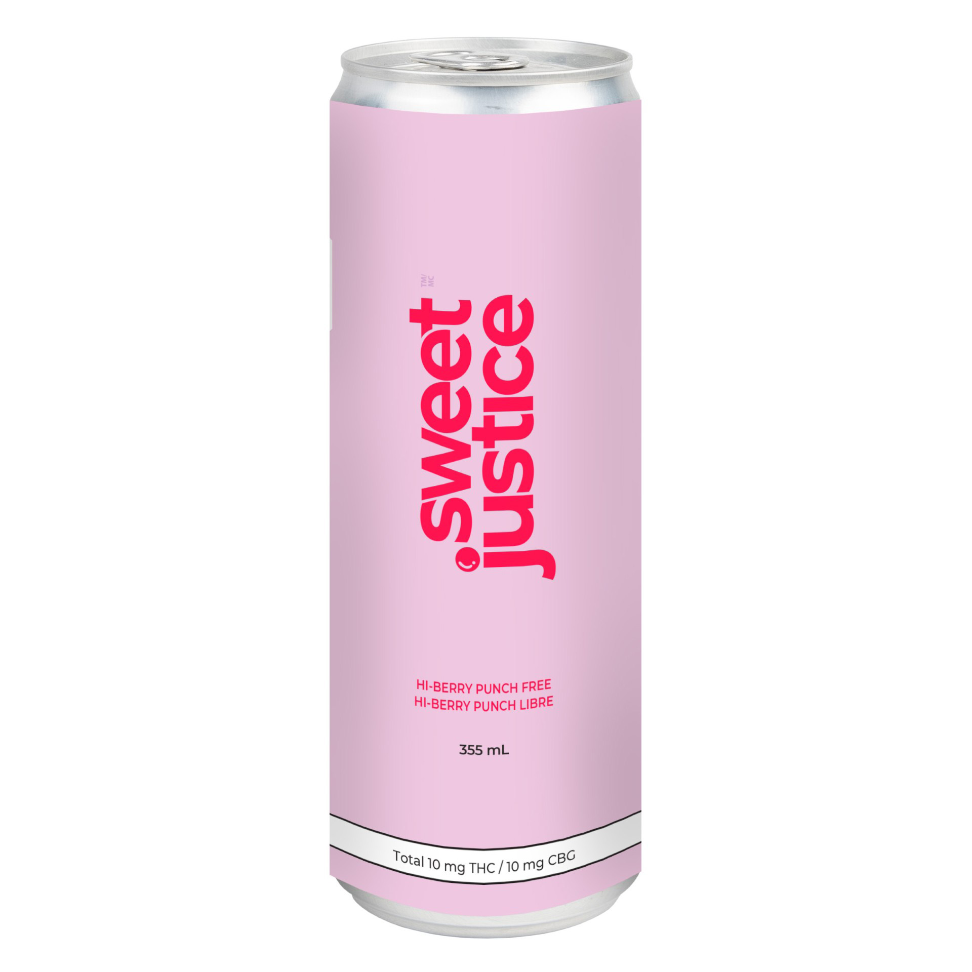 Sweet Justice Hi Berry Punch Free 10 CBG