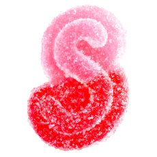 Spinach Strawberry Watermeon 1:1 CBG + THC Fully Blasted Sourz