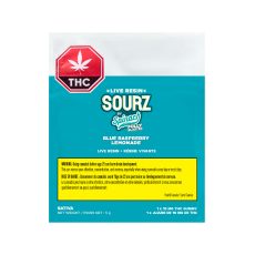 Alternative view of Spinach Blue Raspberry Lemonade Live Resin Fully Charged Sourz