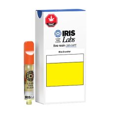 LEP IRIS Labs Blackwater Live Resin 510 Vape