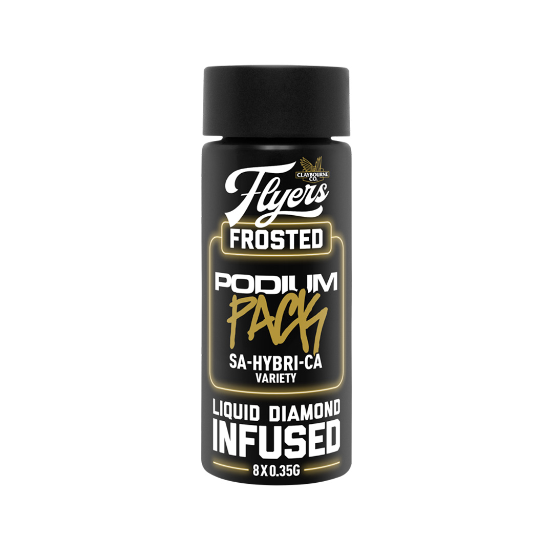 Claybourne Flyers Frosted Infused Podium Pack