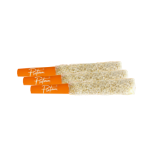LEP Platinum Poppin Peach 50+ Diamond Infused & Dusted Pre Rolls