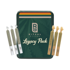 Alternative view of LEP Ritual Sticks Legacy Pack Pre Rolls