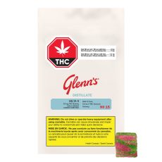Alternative view of LEP Glenn's No.15 Distillate Delta 9 Watermelon