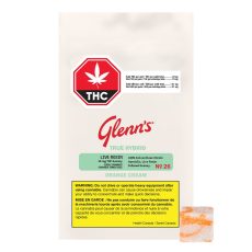 Alternative view of LEP Glenn's No.26 True Hybrid Rosin Orange Cream