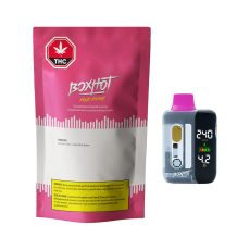 BOXHOT Pink Kush Liquid Diamond Charged AIO