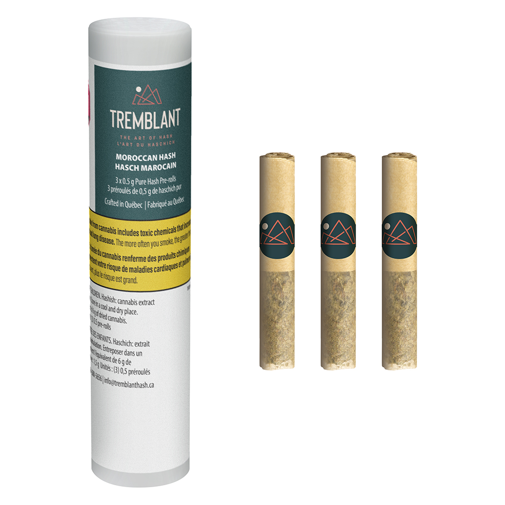 LEP Tremblant Pure Moroccan Hash Pre Roll
